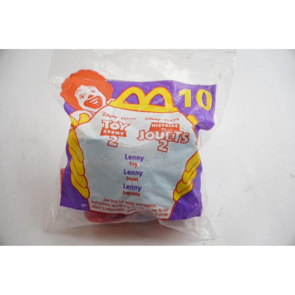 Vintage 1999 McDonald's Disney Pixar Toy Story 2 Lenny Happy Meal Toy